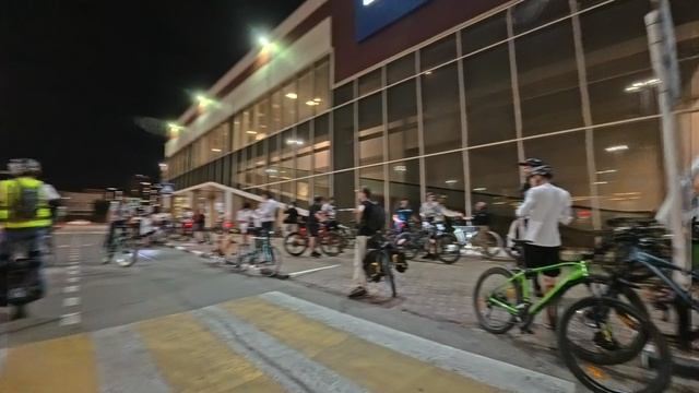 Вело ночь Velo Ride V8