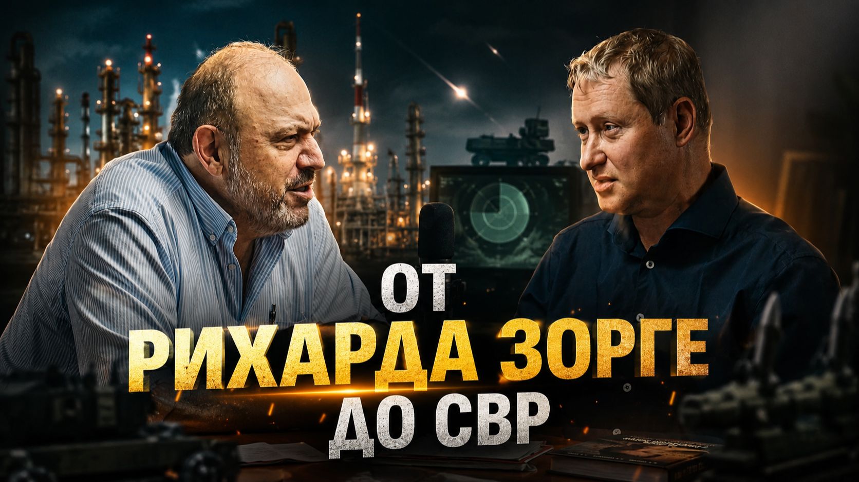 ОТ РИХАРДА ЗОРГЕ ДО СВР | Александр Колпакиди и Евгений Именитов