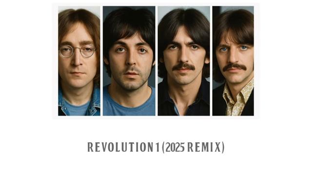 The Beatles - Revolution 1 (2025 Remix)