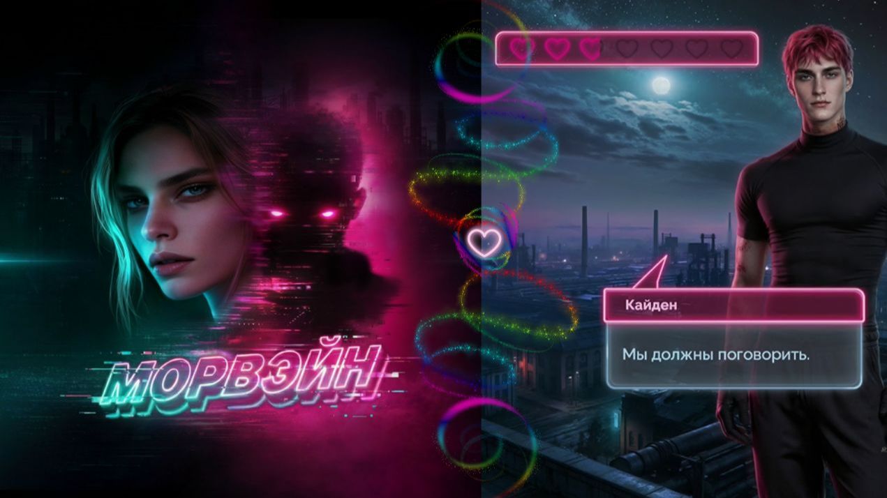 Seven Hearts Stories / Морвэйн / 1 Сезон / 11 Серия / Большая игра / 💎