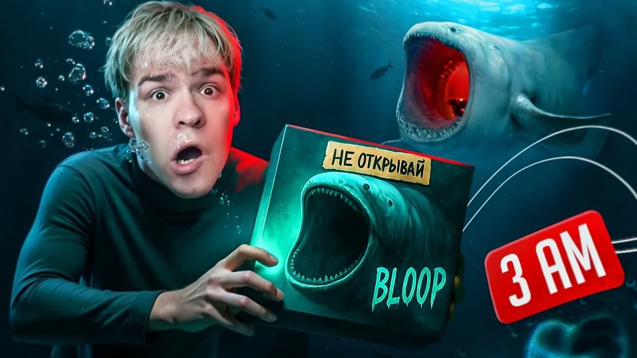 НЕ ОТКРЫВАЙ МИСТЕРИ БОКСЫ EL GRAN MAYA, BLOOP, SPRUNKI EATER В 3 часа НОЧИ!