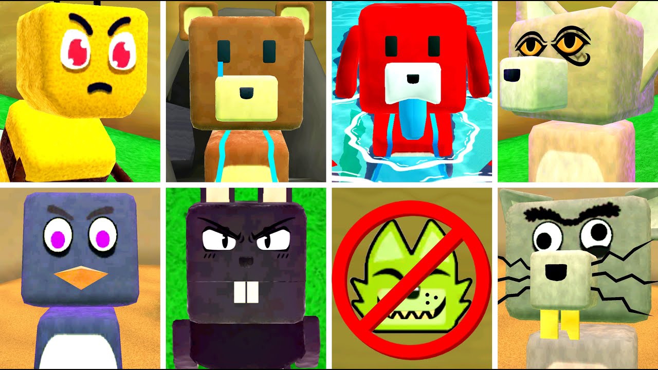 Многопользовательская игра Super Bear Adventure 2025 — прохождение игрового процесса