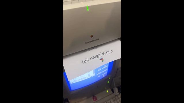 Apple (Canon) Color StyleWriter 1500