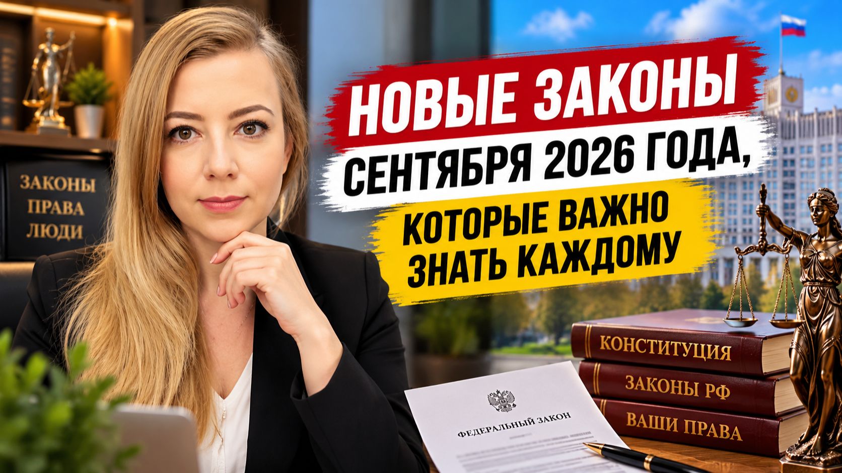 Новые законы по месяцам