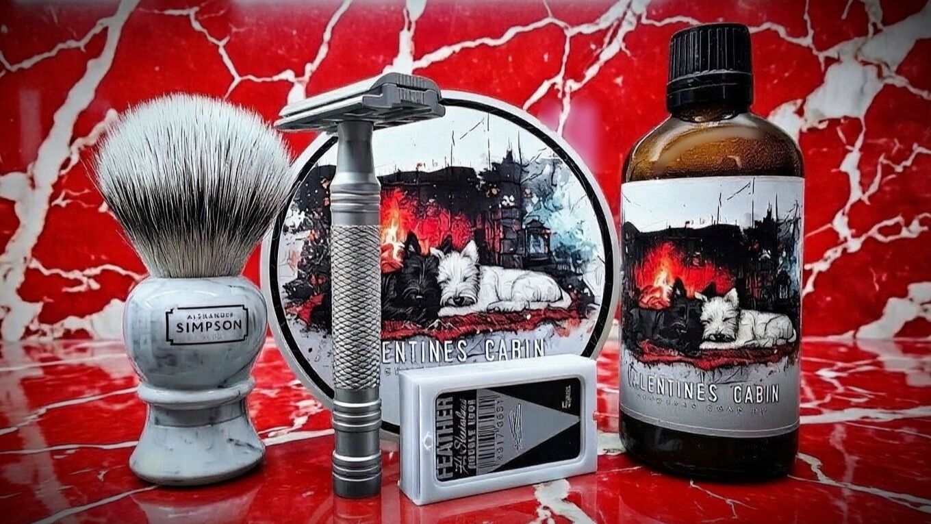 Бритье! Karve Shaving Co. 