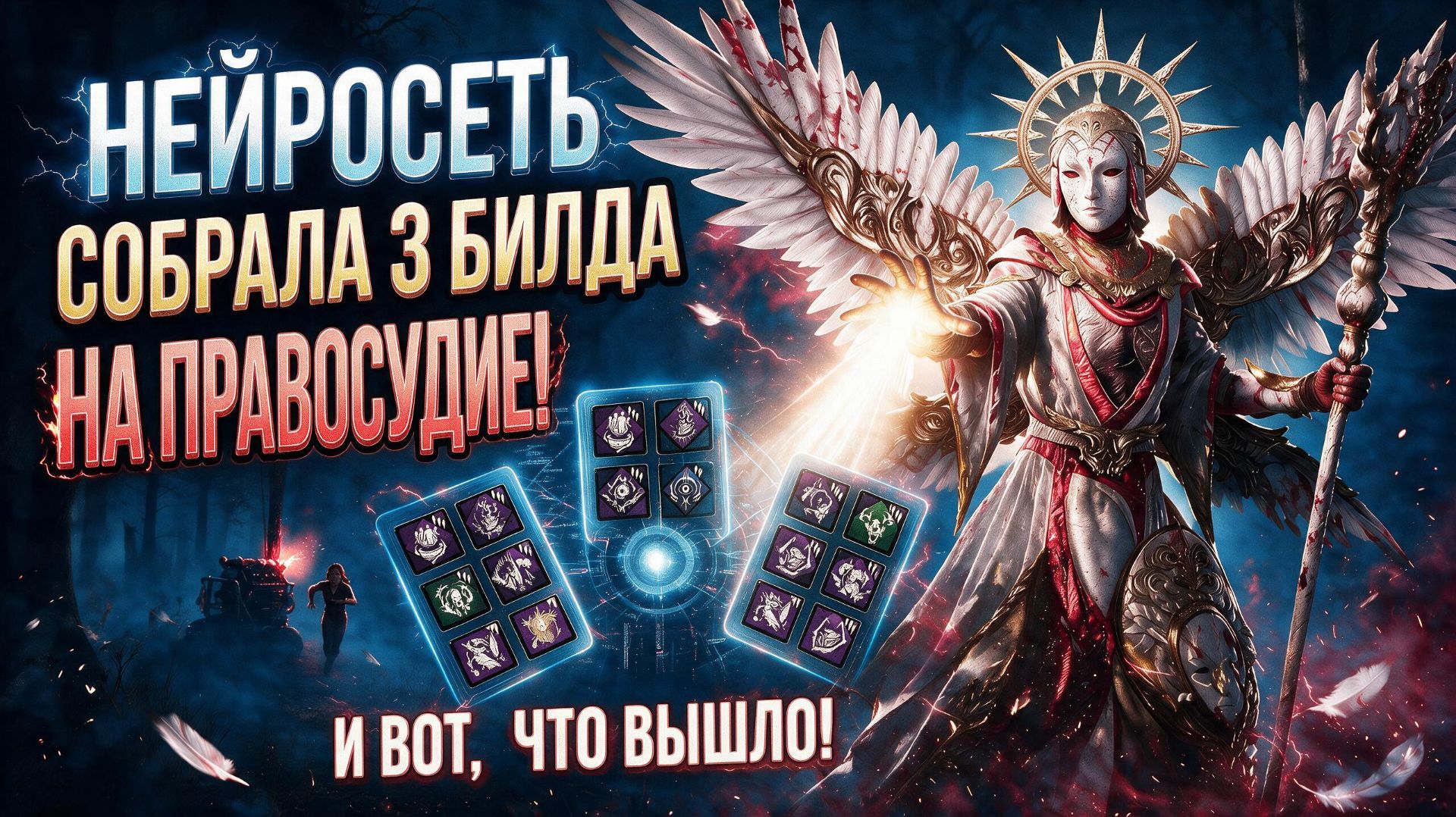 НЕЙРОСЕТЬ СОБРАЛА МНЕ 3 БИЛДА НА ПРАВОСУДИЕ В DBD… И ВОТ, ЧТО ВЫШЛО !