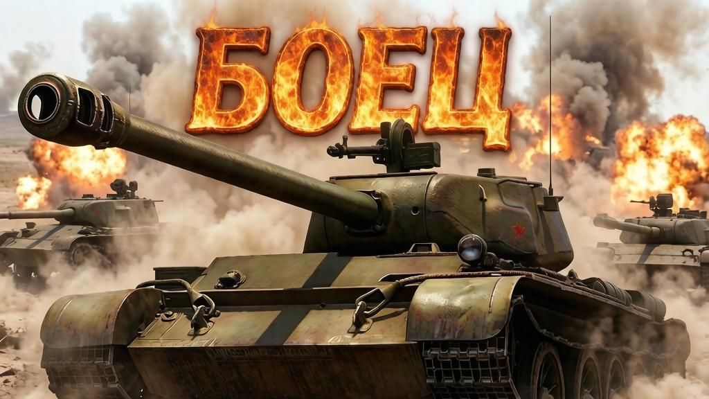 6 000 урона на 8 лвл! Т-44 ШТОРМ