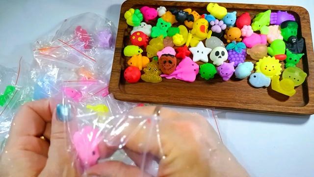 86+New And Rare MINI Squishies2026NEWunpacking Cute MochiASMR Antistress PacksSquishy ASMR