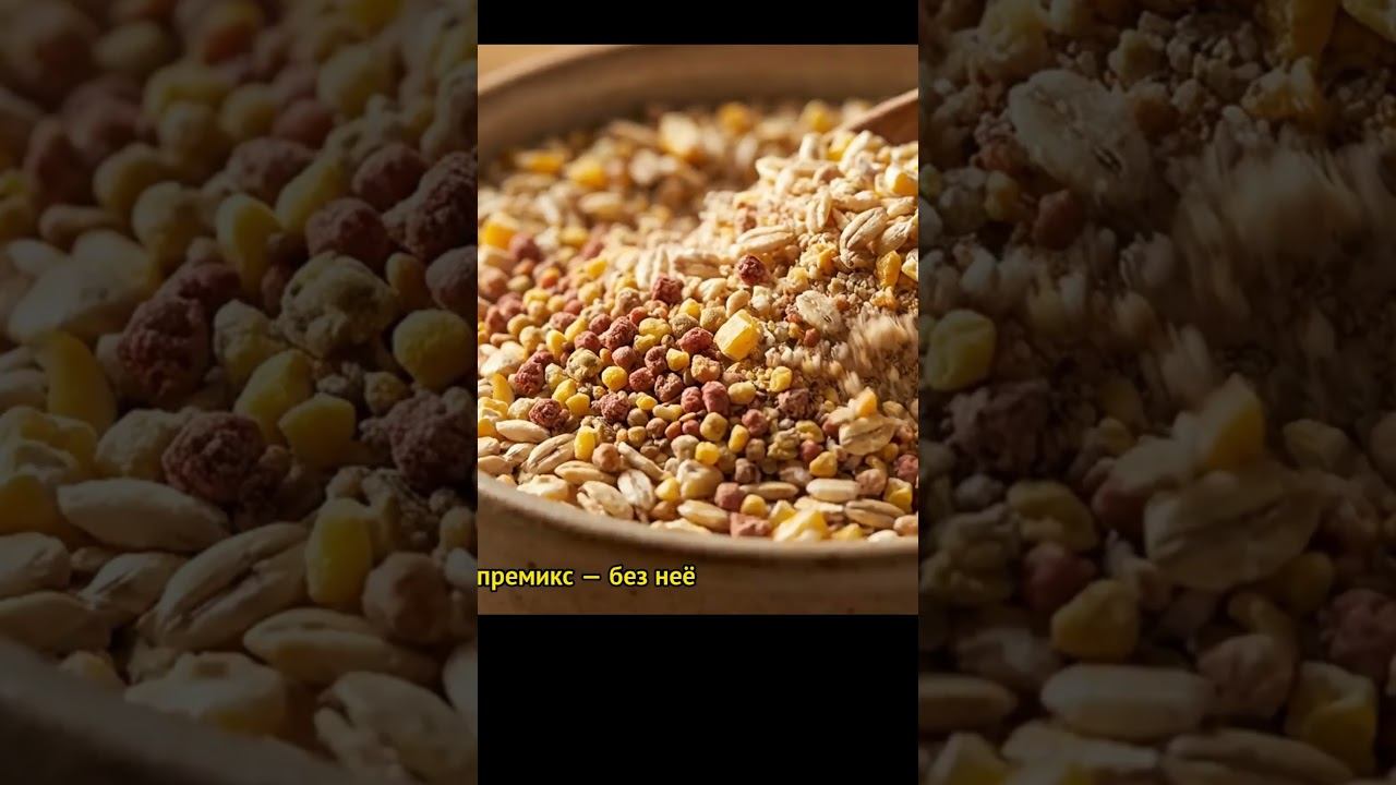 Почему премикс не работает: 7 ошибок, которые убивают всю пользу #chicken #выгодноехозяйство