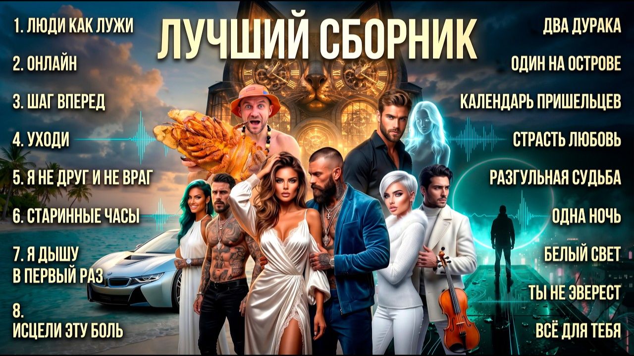 ПОПУЛЯРНЫЙ РУССКИЙ СБОРНИК ХИТОВ 2026 ЛУЧШАЯ КОЛЛЕКЦИЯ Атмосферный Deep House 2026 Включил и забыл
