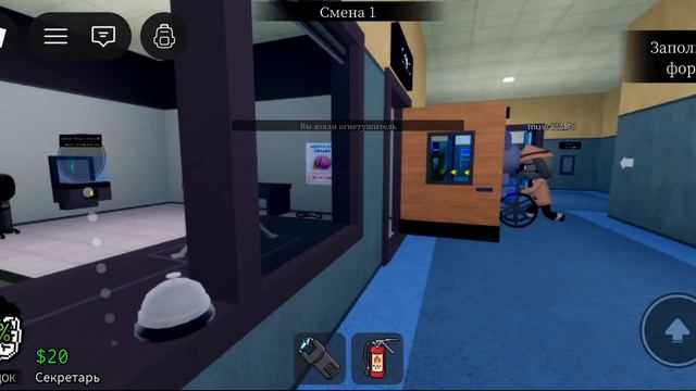 Играю в animal hospital в Roblox
