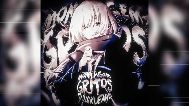 DJ FRIZER, DJ KVNXD, Prodbydxm - MONTAGEM GRITOS FLUXLENTO ( Super Slowed )