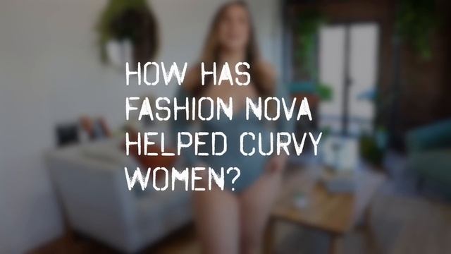 Nicki Dee Fashion Nova Curve Model Story