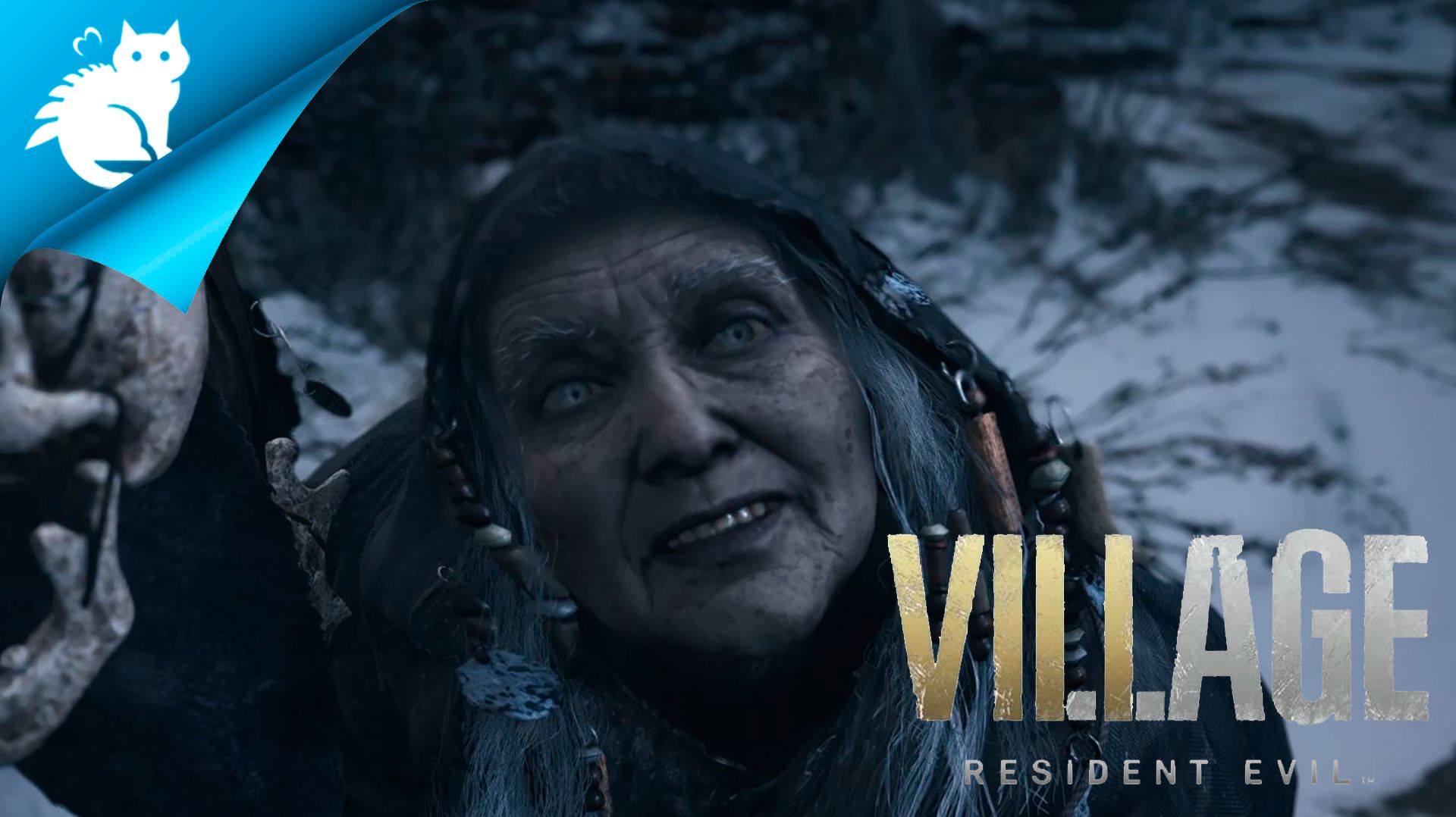 Resident Evil 8: Village - [#1] - Старуха