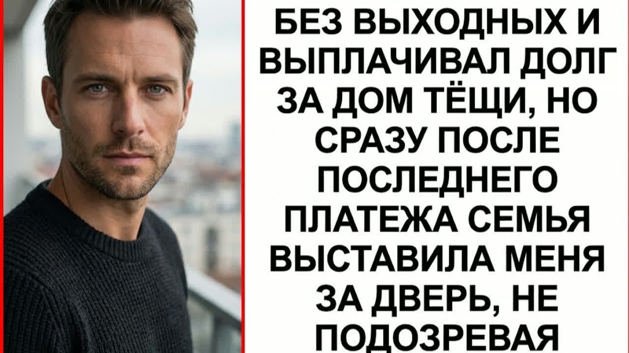 Истории из жизни|Шесть лет тянул ипотеку за коттедж тёщи|Аудио рассказы|Аудиокниги слушать онлайн|