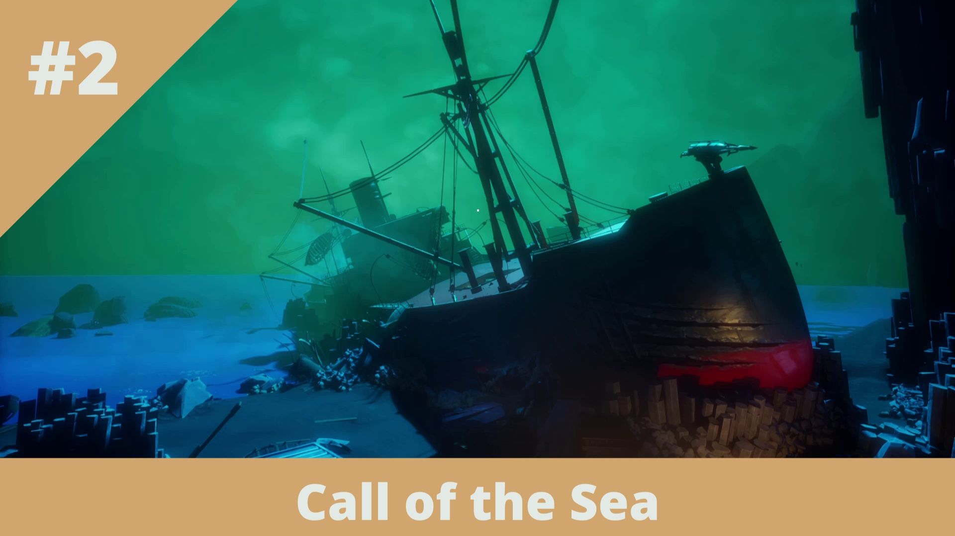 Call Of The Sea - 2 - Исчезновение 