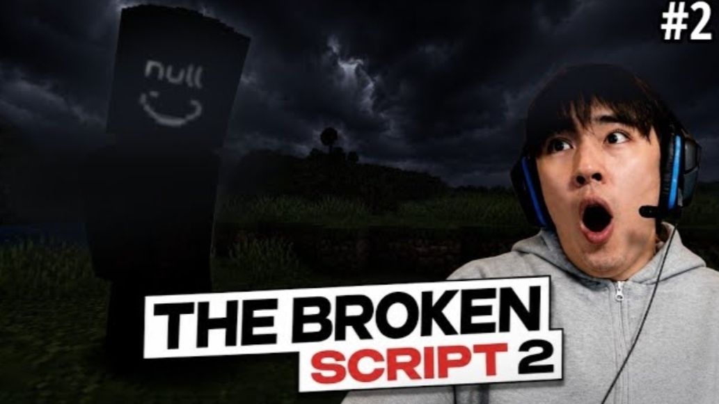 АСЛАН ШУКАША ПРОХОДИТ ХОРРОР СБОРКУ || THE BROKEN SCRIPT #2