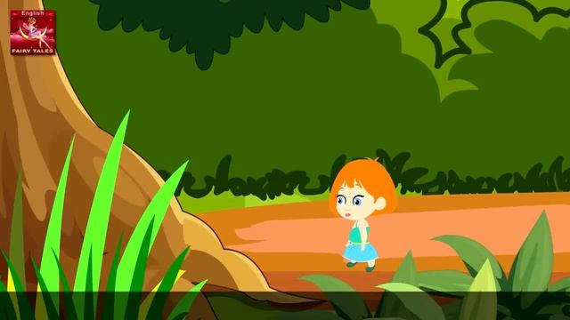 The Tiny Girl And Her Adventure