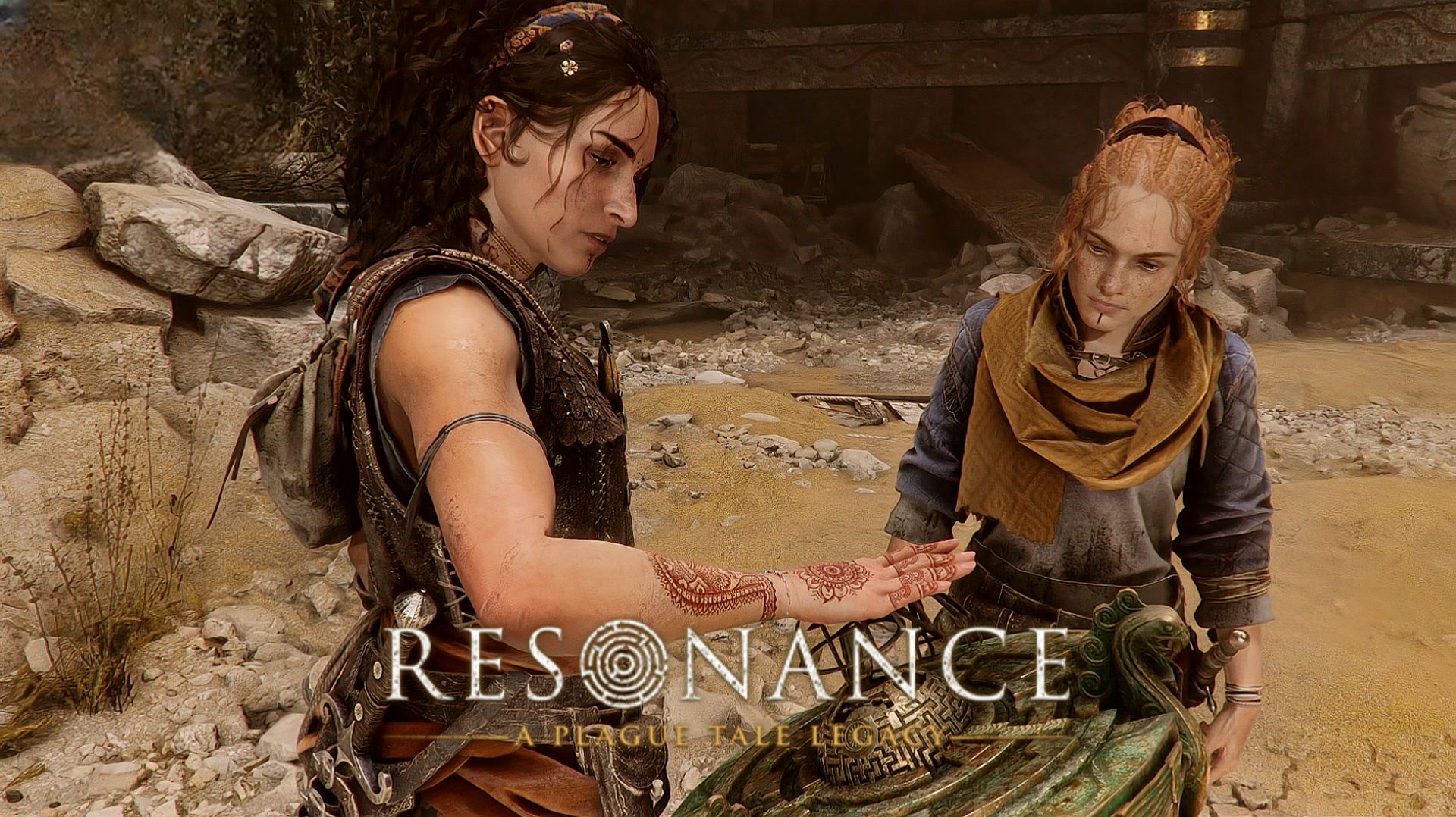 Свет в помощь:)►Resonance: A Plague Tale Legacy #4