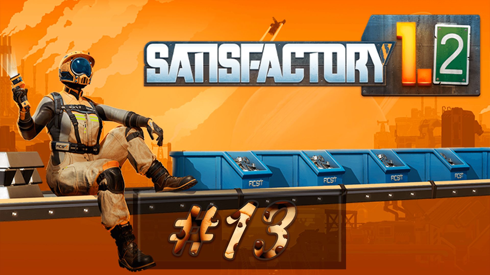 Ошибка с трактором, готовим объединение » Satisfactory 1.2 #13
