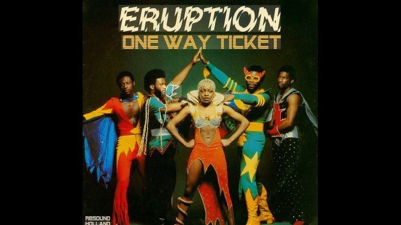 🇬🇧 🎵 Ирапшн - Eruption - One Way Ticket (1979) 🎦🎤🎸🎺🎻🎶🎹🎷🥁🪗🎵