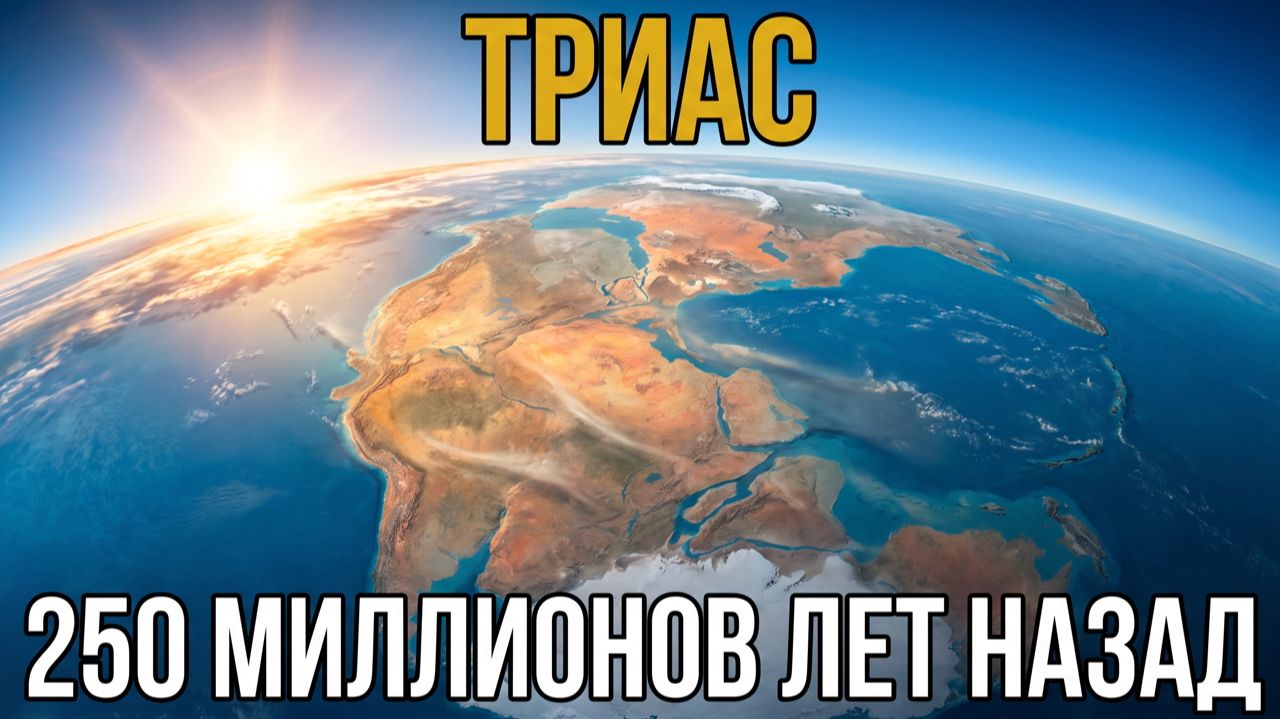 ТРИАС: как 50 миллионов лет подготовили эпоху динозавров