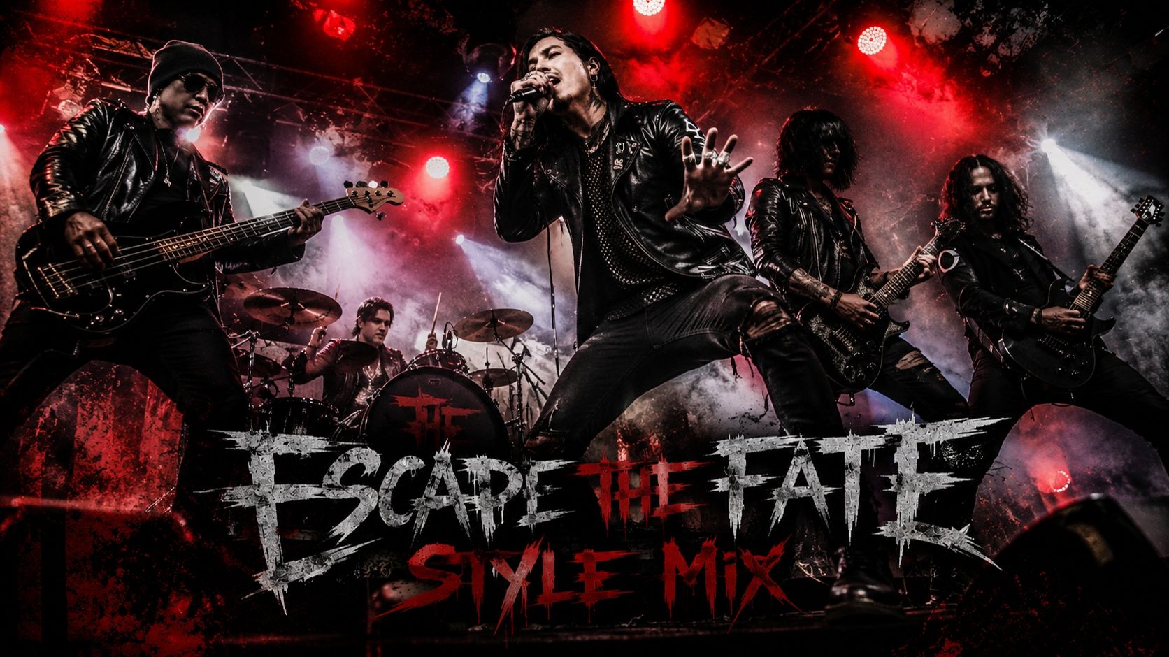 Escape The Fate - Tear It Down Again (Style Mix, New 2026)