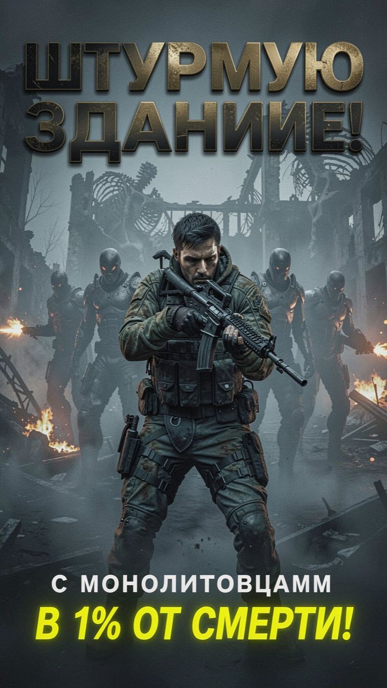 ИГРОФИЛЬМ S.T.A.L.K.E.R. 2: Heart Of Chornoby УНИЧТОЖАЮ  МОНОЛИТОВЦЕВ . В 1% ОТ ПРОВАЛА !!  😮😮😮