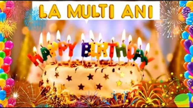🔴 Un Sincer La Mulți Ani !!!🎁🍾🥂🎂🥪🍬🍕✨✨✨🤗❤️🥰💕