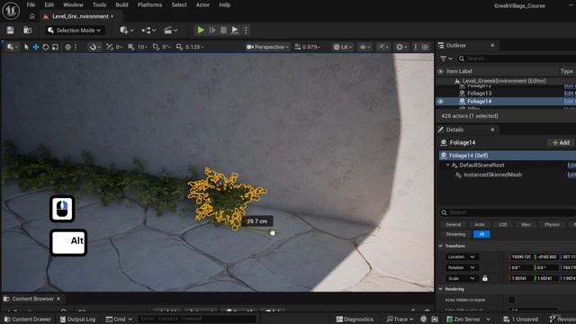 Udemy - Blender to Unreal Engine 5 Stylized Greek Environment