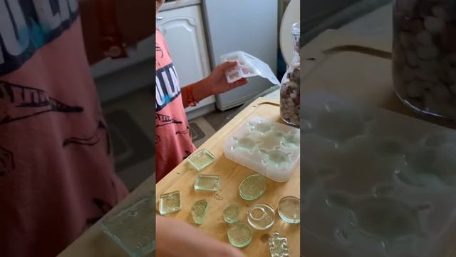Поделки из эпоксидной смолы (продолжение)