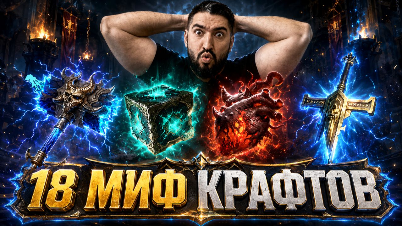 18 МИФ КРАФТОВ НА 1 АККАУНТЕ! ТАК БЫВАЕТ?  RAID SHADOW LEGENDS! #raid
