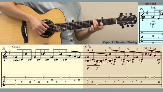 A THOUSAND YEARS на Гитаре. Уроки Гитары. Ноты и табы для Гитары Rainy Day Studio