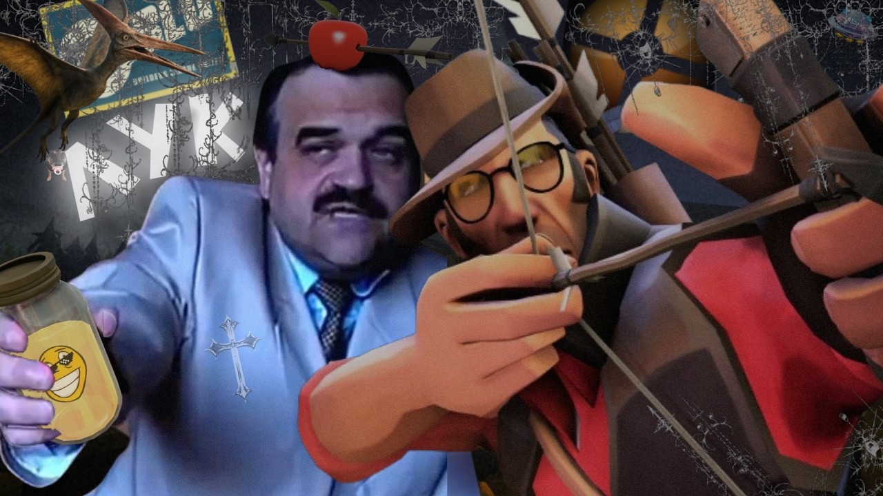 ЛУК в TF2- ОРУЖИЕ КОТОРОМУ НЕТ РАВНЫХ