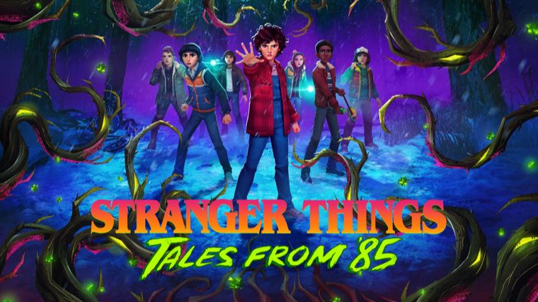 Очень странные дела: Истории из 85-го - Stranger Things: Tales From '85