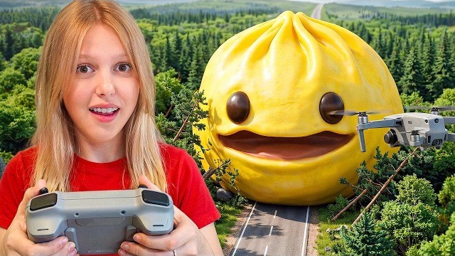 Если Увидите ЭТОГО Дамплинга - БЕГИТЕ! АМЕЛЬКА КАРАМЕЛЬКА