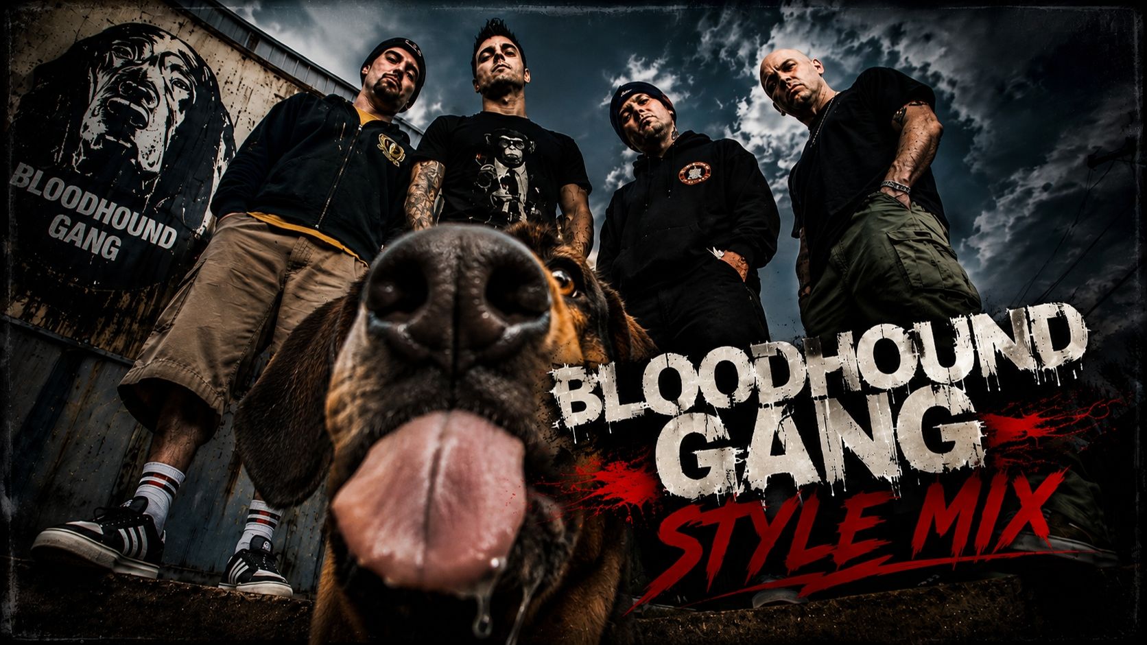 Bloodhound Gang - Tiny Mayor Of Nowhere (Style Mix, New 2026)