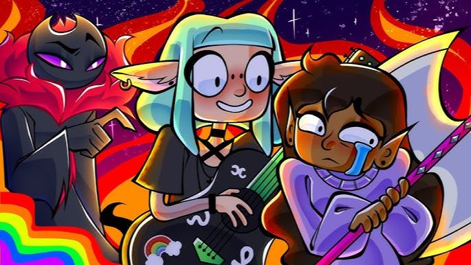 [DTV Animation] ВЕСЬ МИР НЕНАВИДИТ ЭТОТ ЛГБТ-МУЛЬТФИЛЬМ - Lesbian Space Princess!