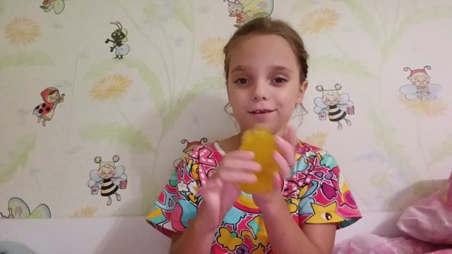 Распаковка сквиш лабубу