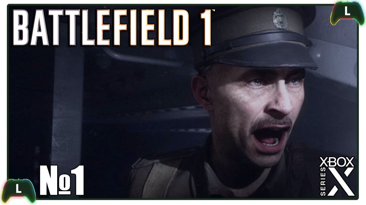 |1| Battlefield 1 |Xbox Х| Броня и окопы