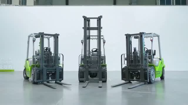 обзор от завода ZOOMLION FD 30  вилочные погрузчики от Www.mmg-mos.ru