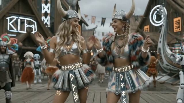 🍿 SKÅL!  Echoes Of Tomorrow (Nordic Hypnotic Trance)