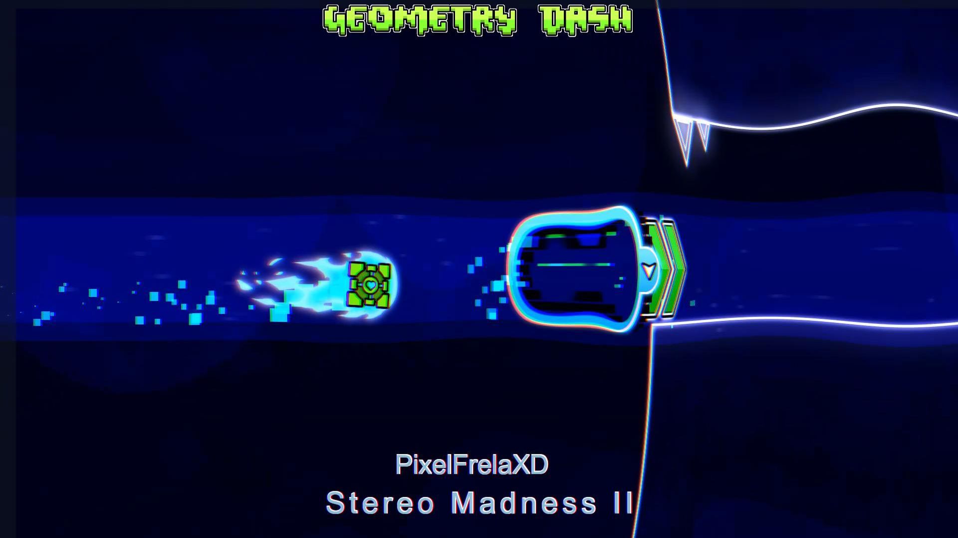Stereo Madness II By MasterTheCube5 (Harder) - 100% | GD 2.2