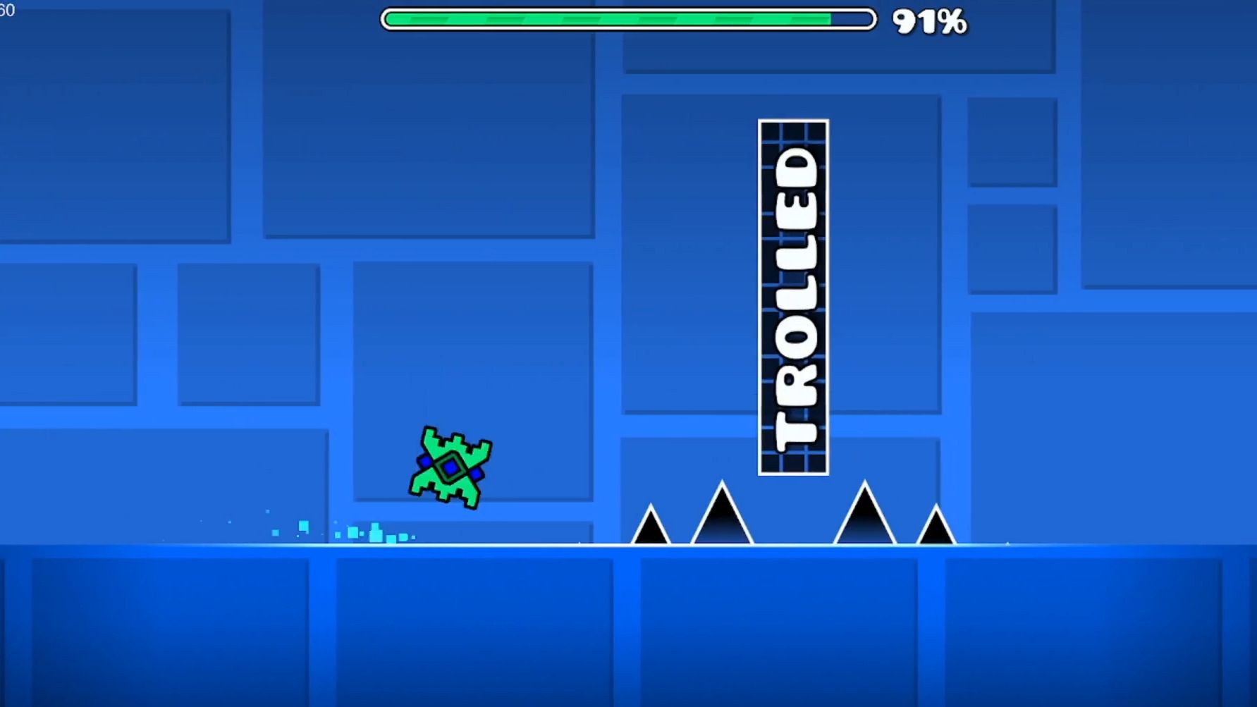 ГЕЙМПЛЕЙ ЛЕГЕНДАРНОГО INSANE-УРОВНЯ - YOU'VE BEEN TROLLED!