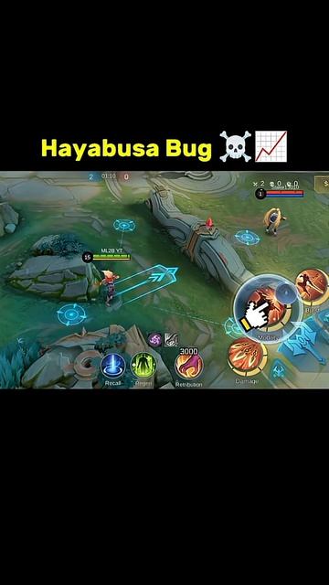 БАГ ХАЯБУСЫ !!! MOBILE LEGENDS