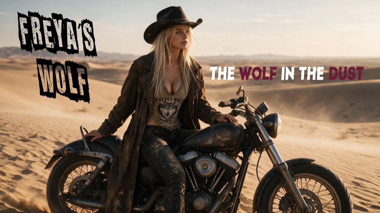 Alternative Rock & Gothic Music⚡The Wolf In The Dust⚡FREYAS WOLF