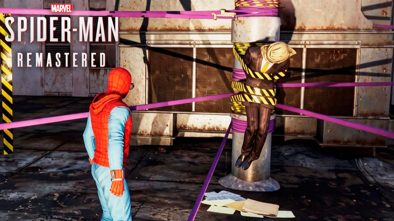 Spider-Man Remastered