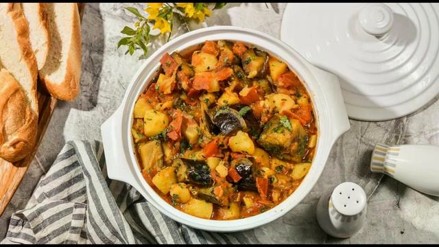 ОВОЩНОЕ РАГУ В КАСТРЮЛЕ