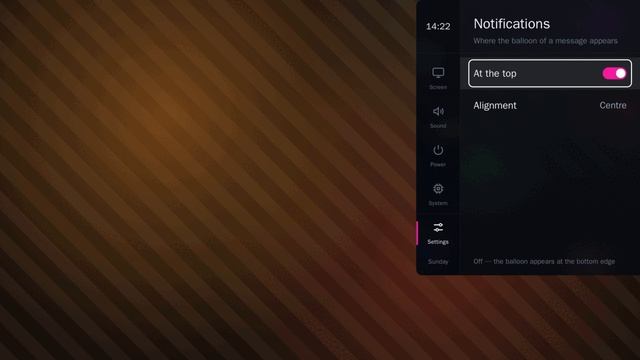WebOS Custom UI Settings - кастомное меню настроек WebOS