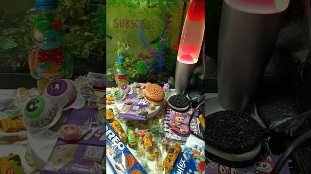 ASMR Chocolate Live ASMR: Candy, Chocolate, And A Wonderful Hamburger